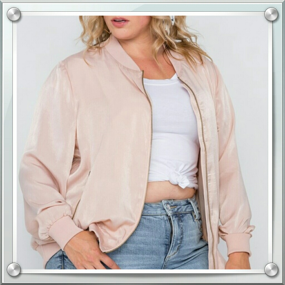 PLUS Light Bomber Jacket